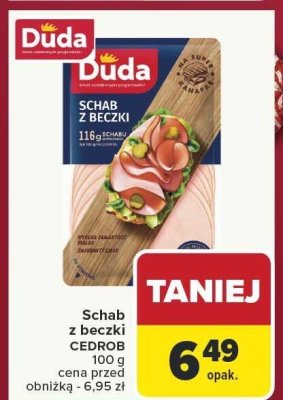 Gazetka Carrefour Market od poniedziałku, strona 16 promocja w Carrefour Market