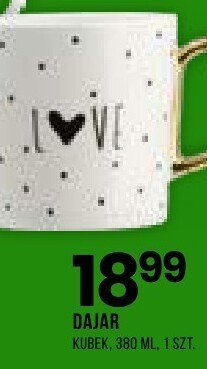 Kubek DAJAR 380 ml promocja w Drogerie Natura