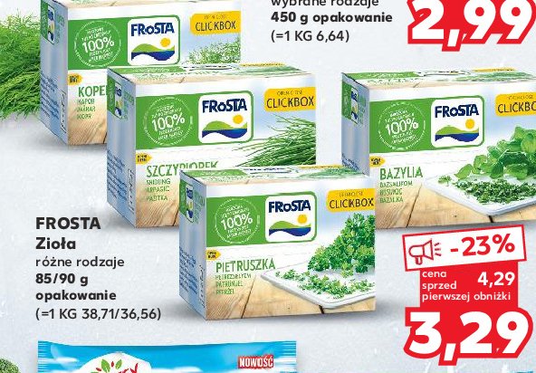 Koperek Frosta promocja