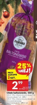 Chleb baltonowski 500 g promocja w Twój Market
