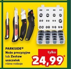 Noże precyzyjne Parkside promocja