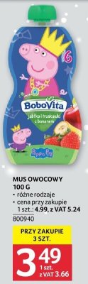 Mus owocowy 100 g promocja w Selgros