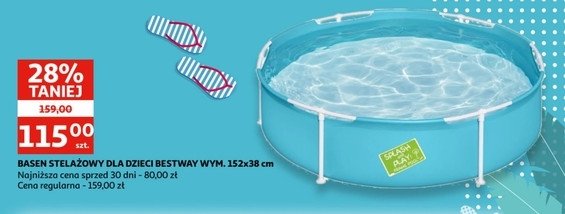Basen my first frame 152 x 38 cm Bestway promocja