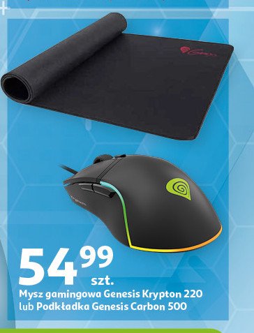 Mysz krypton 220 Genesis promocja