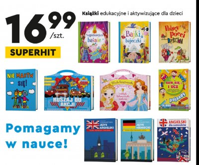 Baw sie i ucz promocja