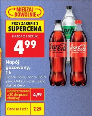 Napój promocja w Biedronka