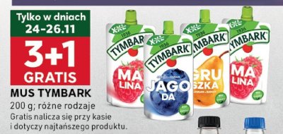 Mus Tymbark promocja w Stokrotka
