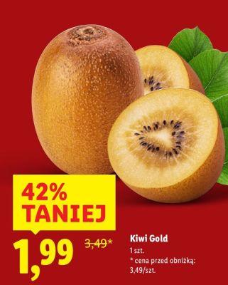 Kiwi Gold promocja w Lidl