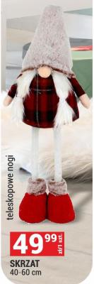 Skrzat 40-60 cm teleskopowe nogi promocja w Merkury Market