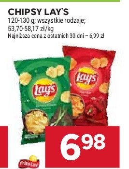 Chipsy paprykowe Lay's Frito lay lay's promocja