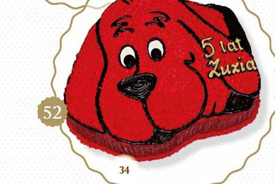 Tort Pies czerwony promocja w TOPAZ