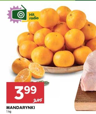 Mandarynki promocja w Stokrotka