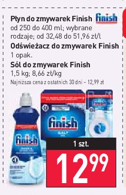 Odświeżacz do zmywarki regular Finish promocja