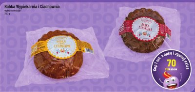 Babka cytrynowa promocja w POLOmarket