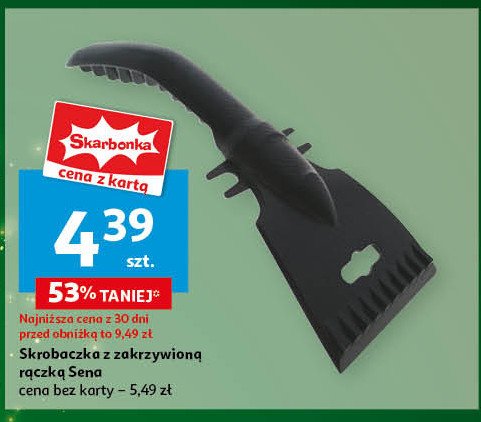 Skrobaczka do szyb Sena promocja w Auchan