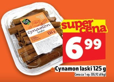 Cynamon laski promocja w TOPAZ