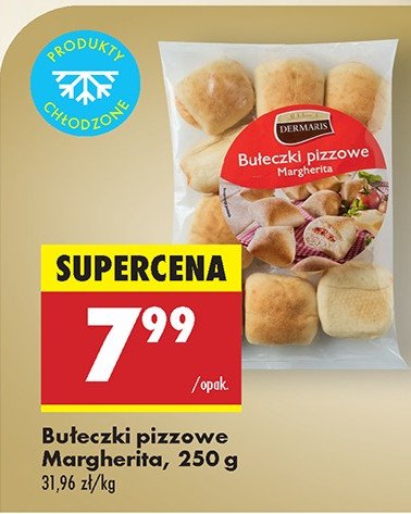 Bułeczki pizzowe margherita Dermaris promocja