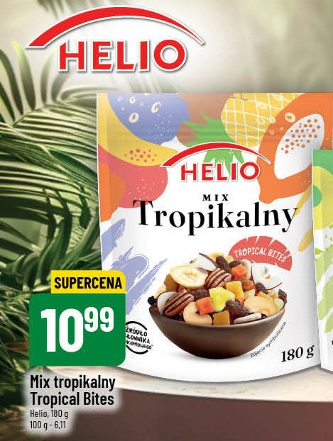 Mix tropikalny Helio promocja w POLOmarket