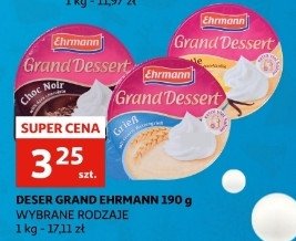 Deser grieb Ehrmann grand dessert promocja