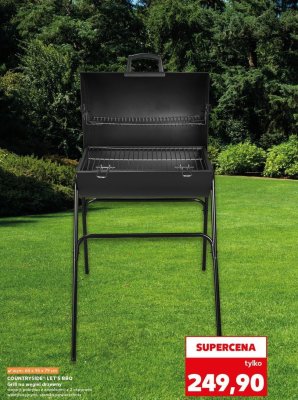 Grill 60 x 95 x 79 cm K-classic let's bbq promocja