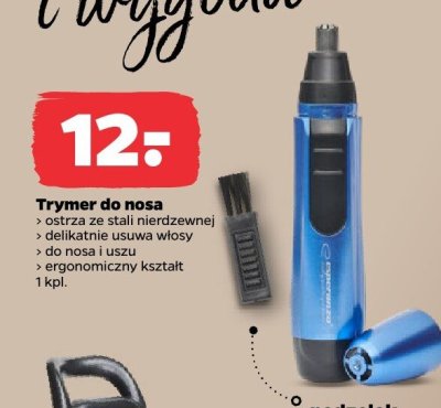 Trymer do nosa promocja w Netto