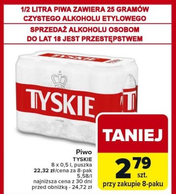 Piwo Tyskie promocja