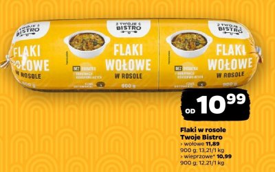 Flaki w rosole wieprzowe promocja w Netto