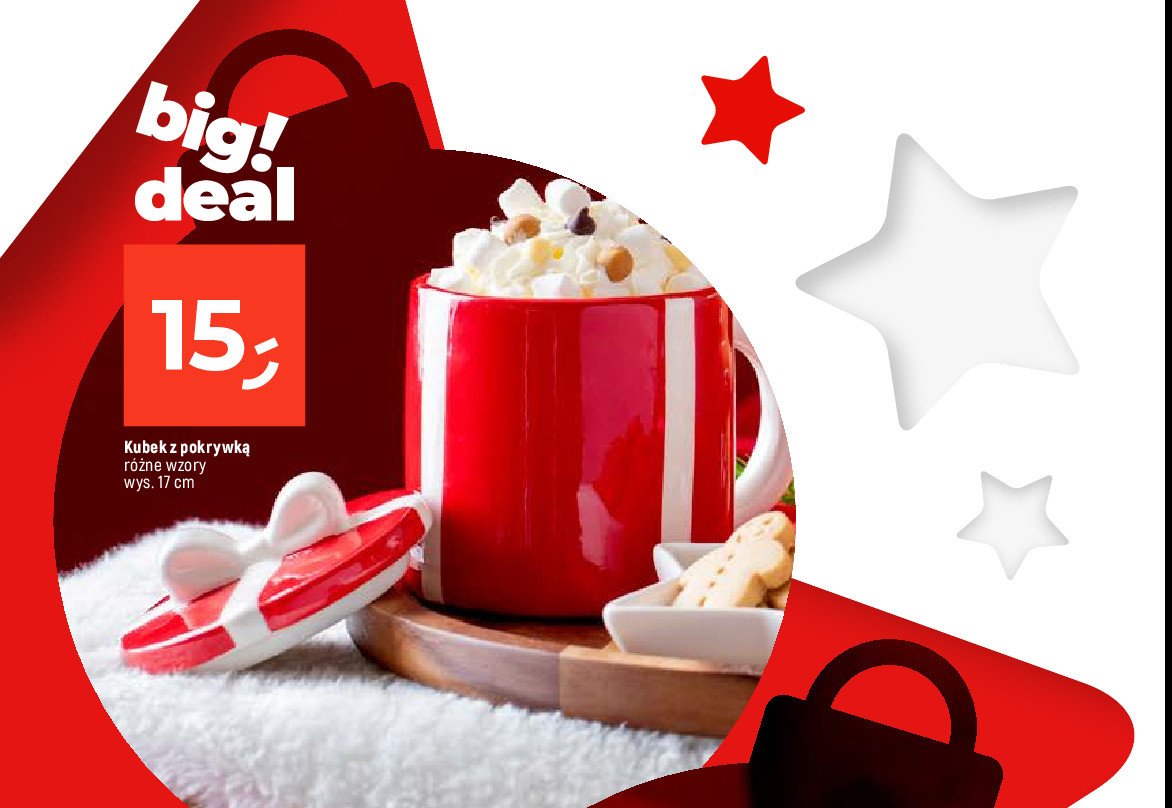Kubek z pokrywk膮 promocja