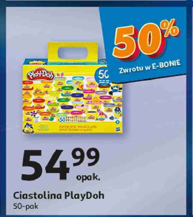 Ciastolina Play-doh promocja