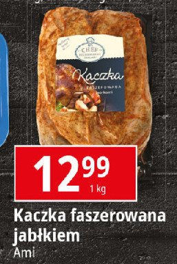 Kaczka faszerowana jabłkami do pieczenia Chef recommends promocja