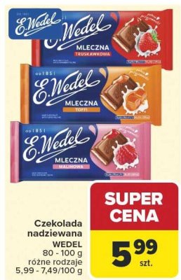 Czekolada promocja w Carrefour