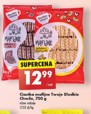Ciastka mafijne śmietankowe Twoje słodkie chwile promocja