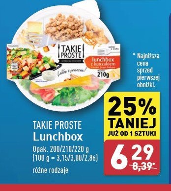 Lunchbox z kurczakiem Takie proste promocja