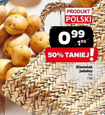 Ziemniak jadalny promocja w Netto