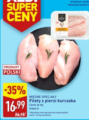 Kurczak promocja w Aldi