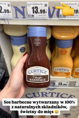Sos barbecue  promocja w Intermarche