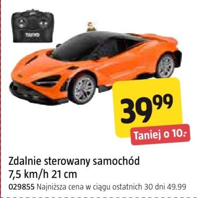 Zdalnie sterowany samochód 7,5 km/h 21 cm promocja w Jula