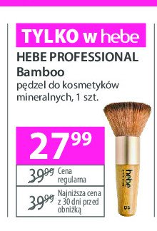 Pędzel bamboo 05 Hebe professional promocja