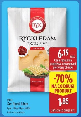 Ser Rycki Edam promocja w Aldi