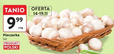 Pieczarka promocja w Intermarche