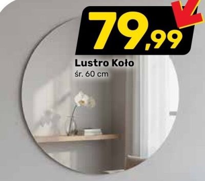 Lustro Kolo promocja w Bricomarche