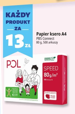 Papier ksero promocja w Leclerc