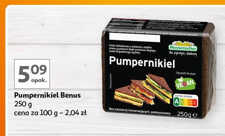 Pumperiniel Mestemacher promocja