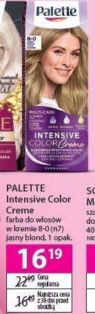 Farba do włosów 8-0 Palette intensive color creme promocja