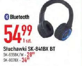 Słuchawki sk-841bx Msonic promocja