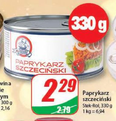 Paprykarz szczeciński Stek-rol promocja
