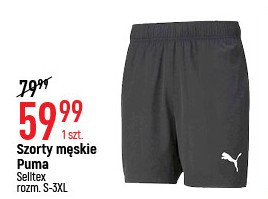 Szorty m臋skie s-3xl Puma promocja