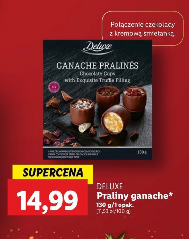 Praliny canache Deluxe promocja