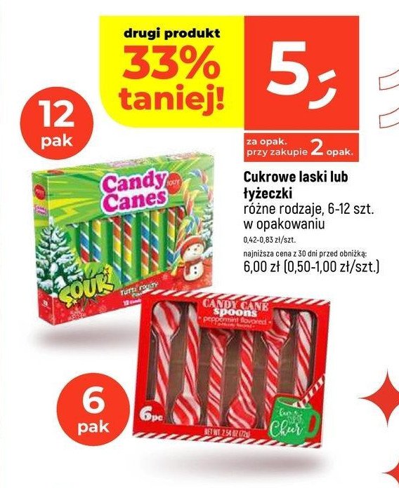 Laski cukrowe sour promocja