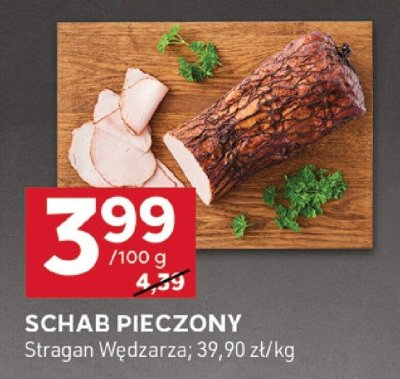 Schab pieczony promocja w Stokrotka